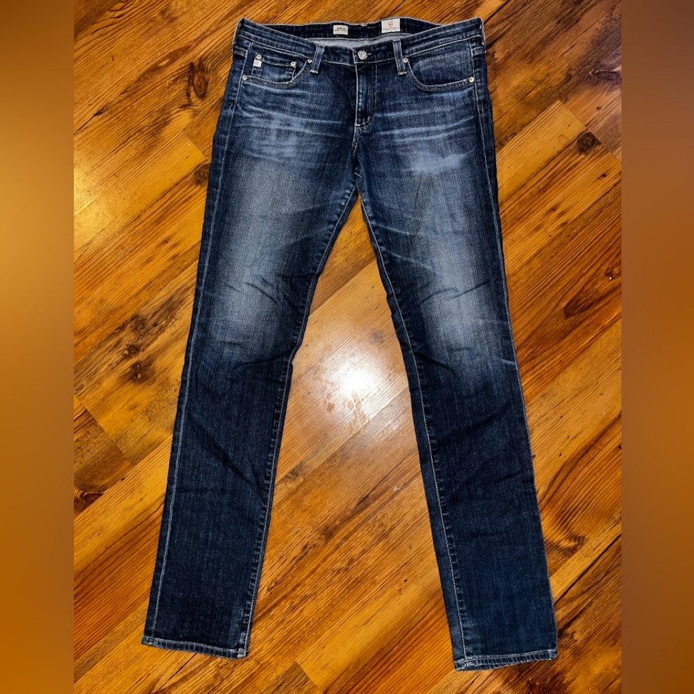 AG Adriano Goldschmied Aubrey Skinny Straight Jeans 30